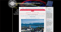 Desktop Screenshot of ipeg-society.org