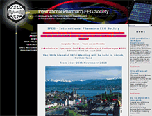 Tablet Screenshot of ipeg-society.org